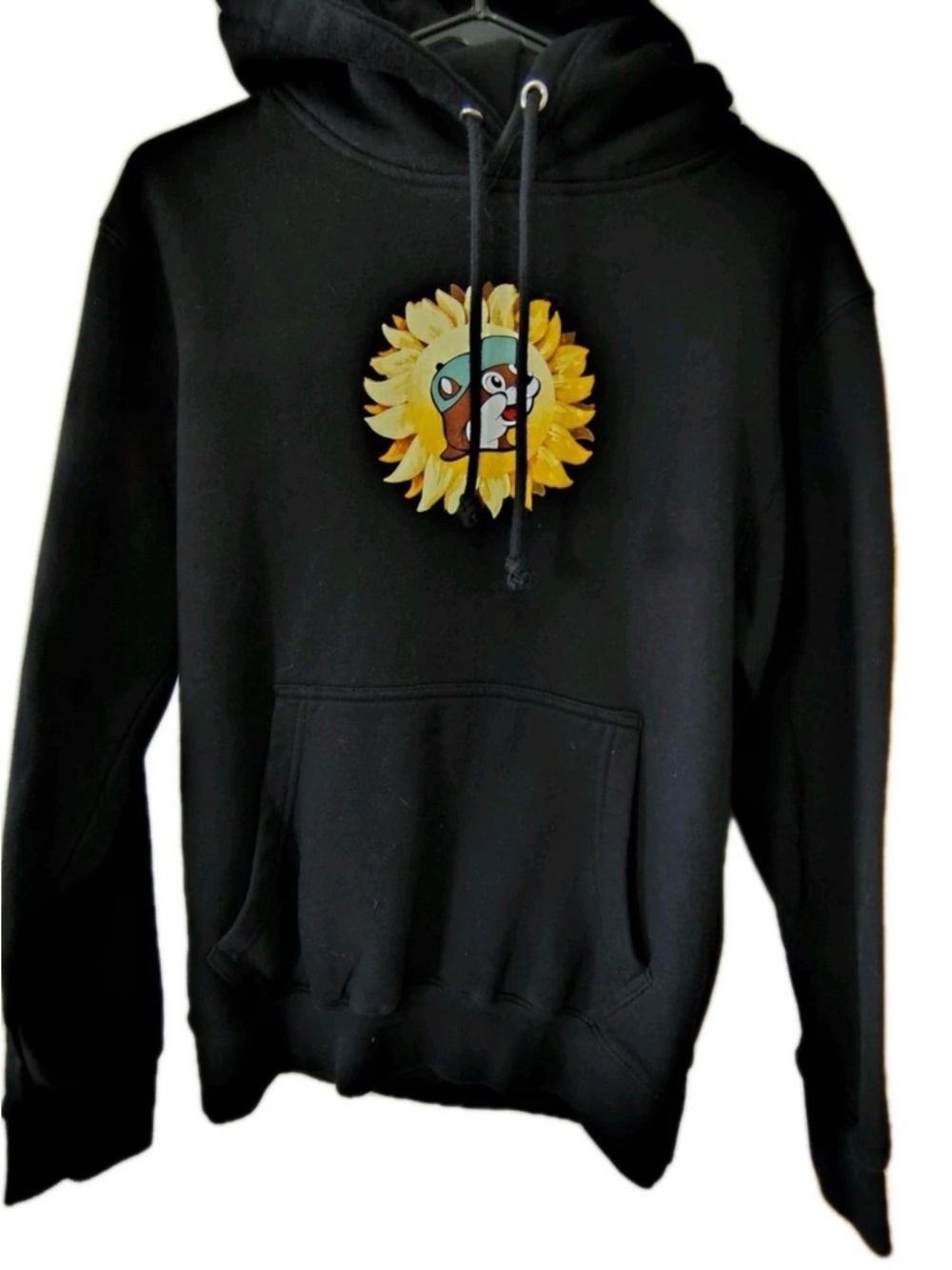 NWOT Buc-ees Size XLarge Unisex Black Sunflower Buc-ee's Hoodie - Picture 2 of 4